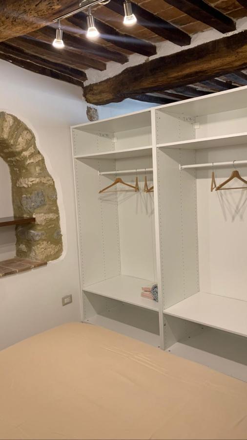 Ferienwohnung Il Nido Di Agnese Bagni San Filippo Exterior foto
