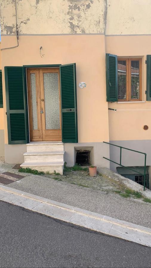 Ferienwohnung Il Nido Di Agnese Bagni San Filippo Exterior foto