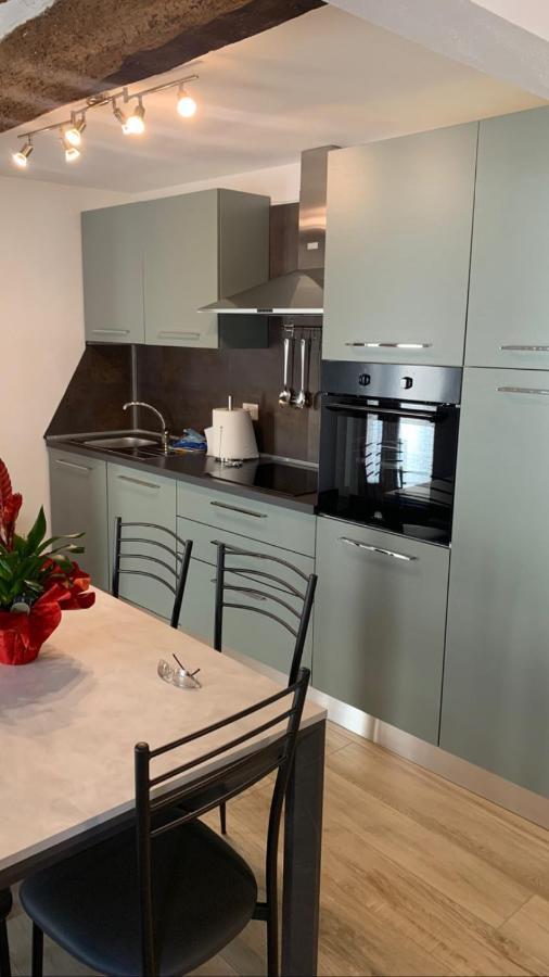 Ferienwohnung Il Nido Di Agnese Bagni San Filippo Exterior foto
