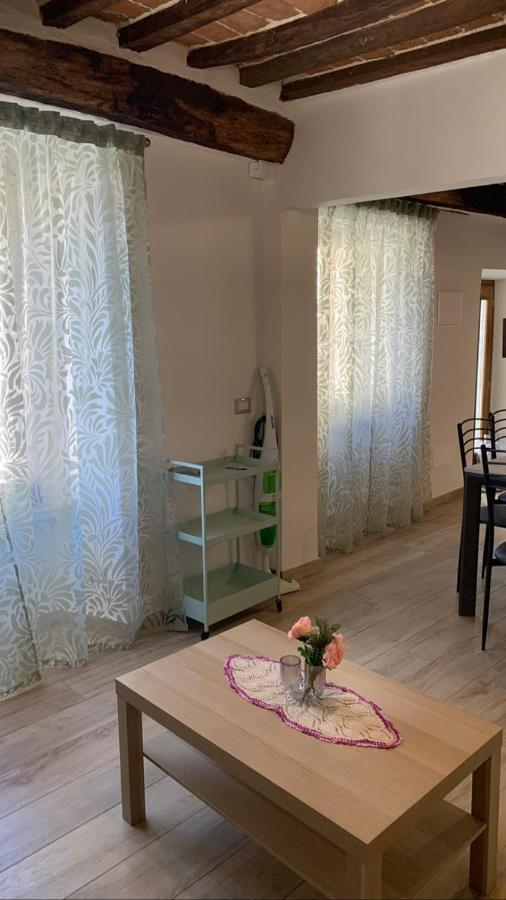 Ferienwohnung Il Nido Di Agnese Bagni San Filippo Exterior foto