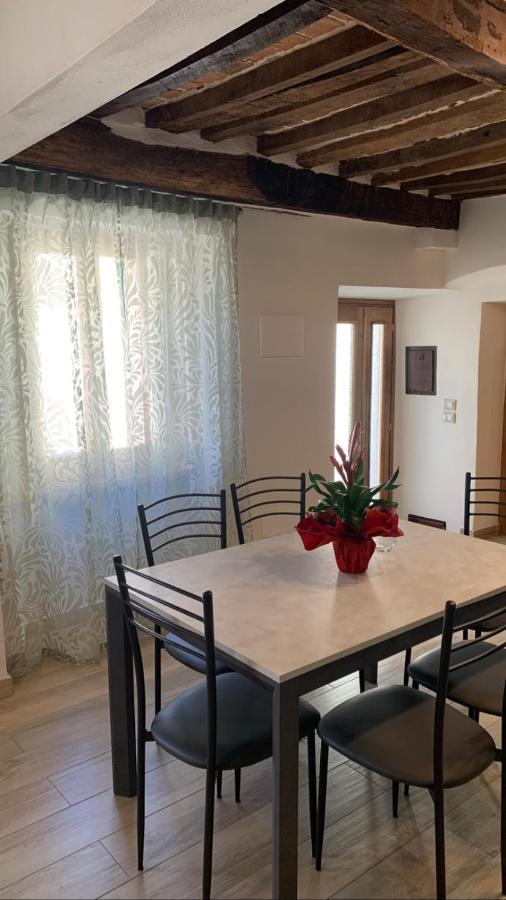 Ferienwohnung Il Nido Di Agnese Bagni San Filippo Exterior foto