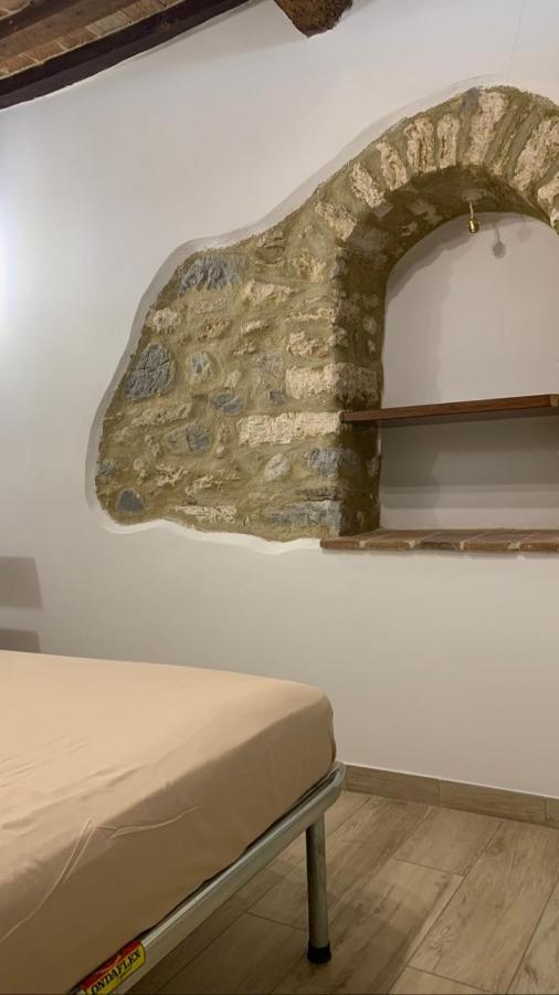 Ferienwohnung Il Nido Di Agnese Bagni San Filippo Exterior foto